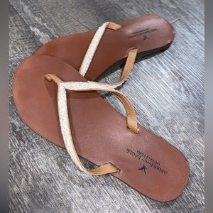 American eagle sandals